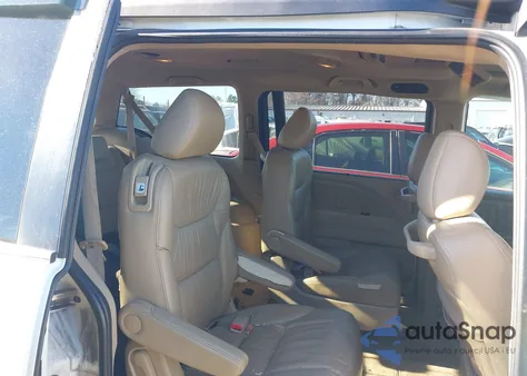 2007 Honda Odyssey Ex-L из США, поврежденный, VIN 5FNRL38797B128489